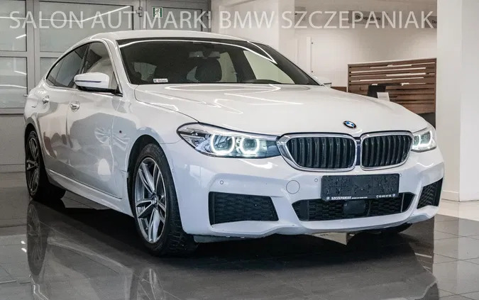 bmw 6gt BMW 6GT cena 173900 przebieg: 173302, rok produkcji 2018 z Wrocław